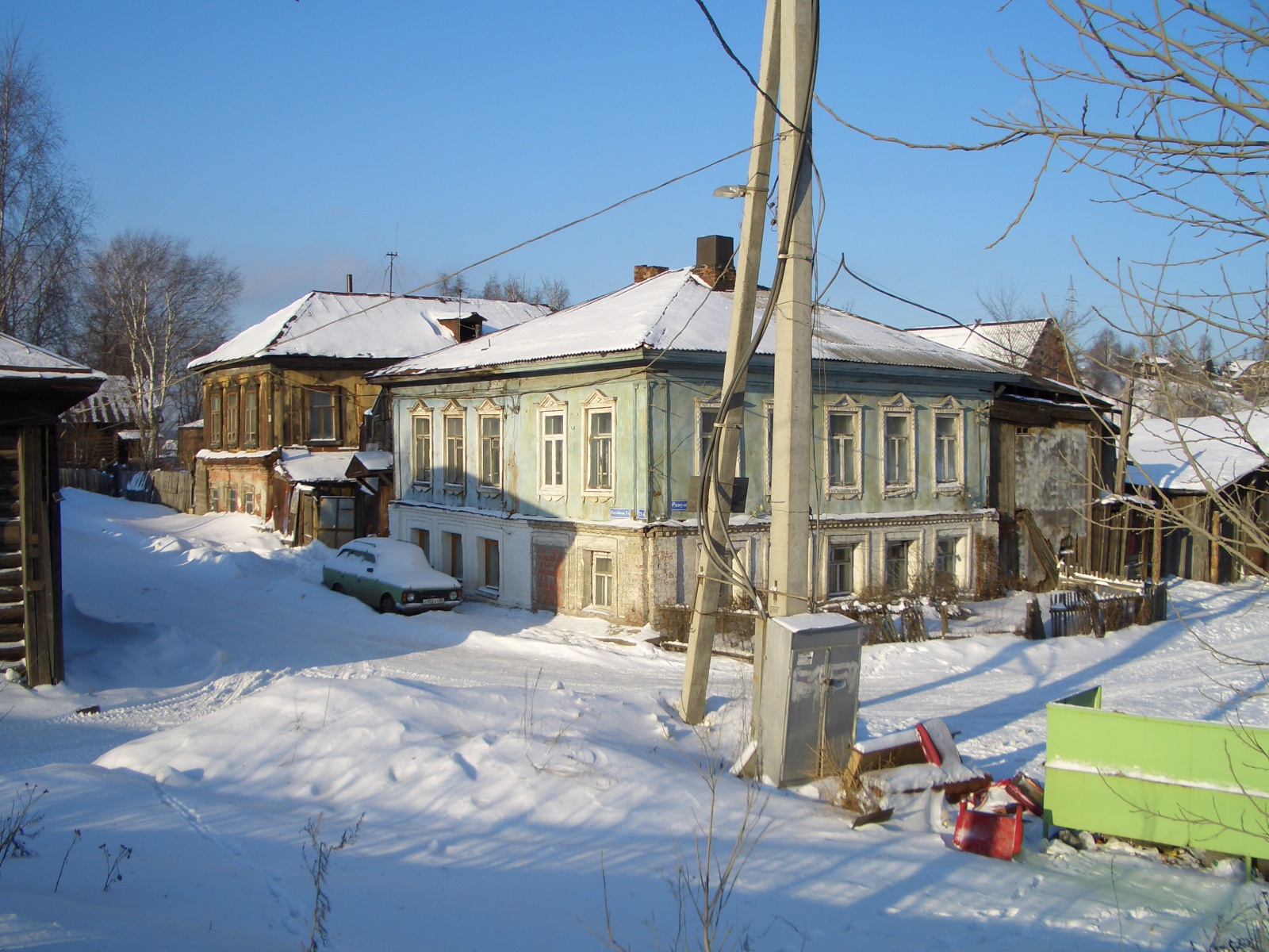 2-я Разгуляйская, 23, Разгуляй, Пермь (Perm)